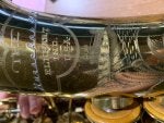 Light Drinkware Metal Wine Glass