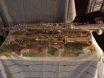 Wood Sleeve Musical instrument Reed instrument Hardwood
